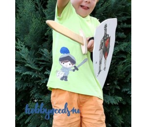 Stickdatei - Ritter Fransenappli